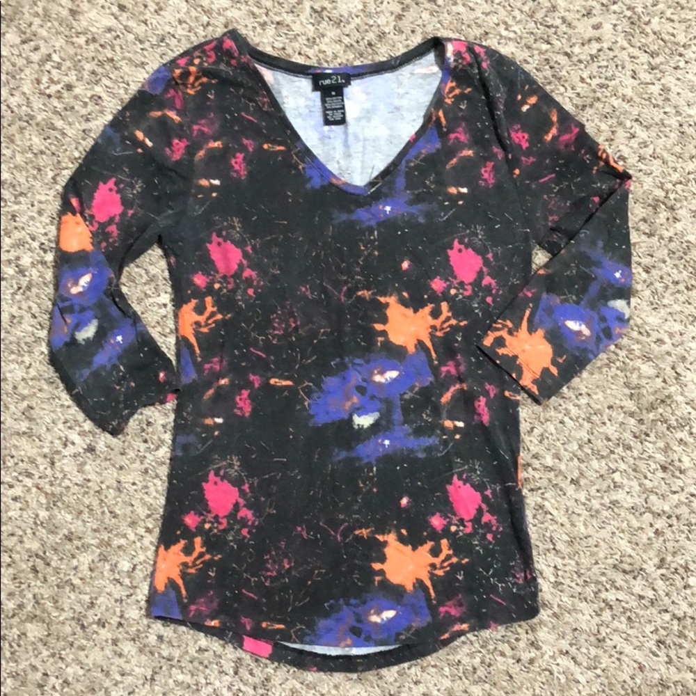 3/4 Sleeve Top